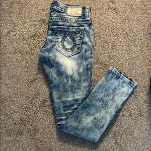 Big Star “Jenae” skinny jeans